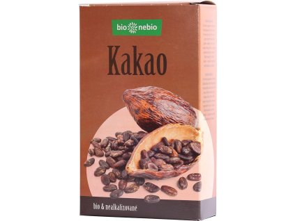 Kakaový prášok 150g bio Bionebio