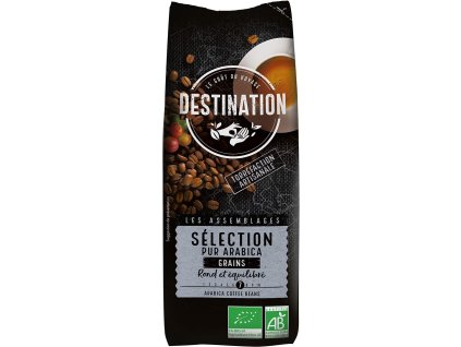 Káva zrnková Selection 100% arabica 250g bio Destination