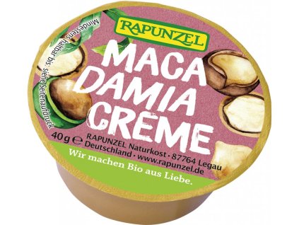 1011 mini makadamova pomazanka 40g rapunzel