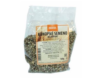 Konopné semienka nelúpané 160g Provita