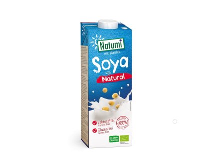 Nápoj sójový natural 1l bio Natumi