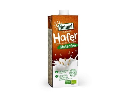 Nápoj ovsený bez lepku 1l bio Natumi
