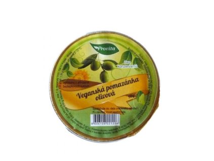 Vegánska nátierka olivová 50g Provita