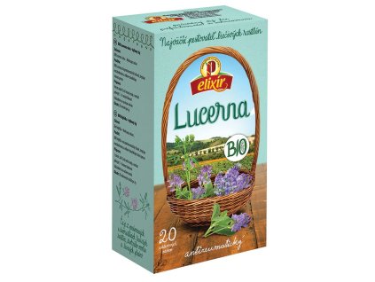 Čaj sáčkový lucerna siata 40g bio Agrokarpaty