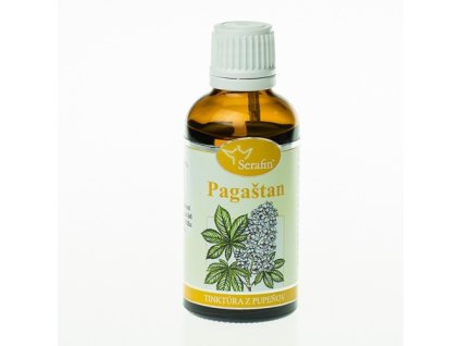 Tinktúra z pupeňov Pagaštan 50ml Serafin