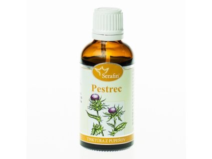 Tinktúra z pupeňov Pestrec 50ml Serafin