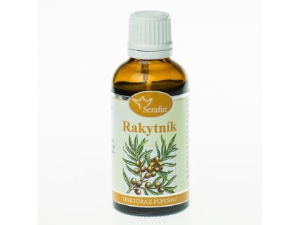 Tinktúra z pupeňov Rakytník 50ml Serafin