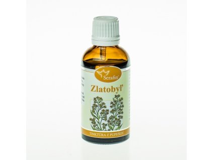 Tinktúra z pupeňov Zlatobyľ 50ml Serafin