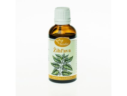 Tinktúra z pupeňov Žihľava 50ml Serafin