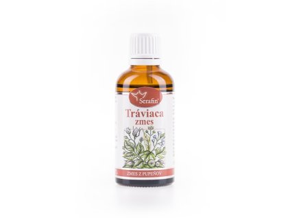 Tinktúra zo zmesi z pupeňov Tráviaca zmes 50ml Serafin