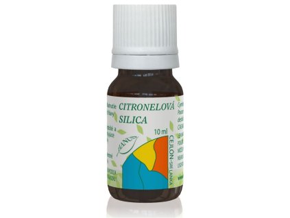 Silica Citronelová 10ml Hanus