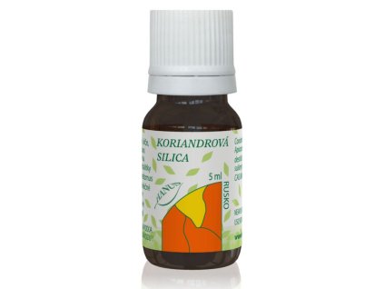 Silica Koriandrová 5ml Hanus