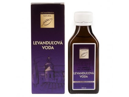 Levanduľová voda 100ml Hanus