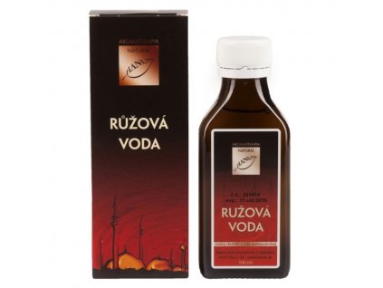 Ružová voda 100ml Hanus