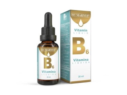 Tekutý vitamín B6 30ml Marnys
