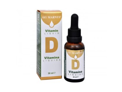 Tekutý vitamín D 30ml Marnys