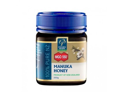Manuka med MGO™550+ 250g Manuka Health