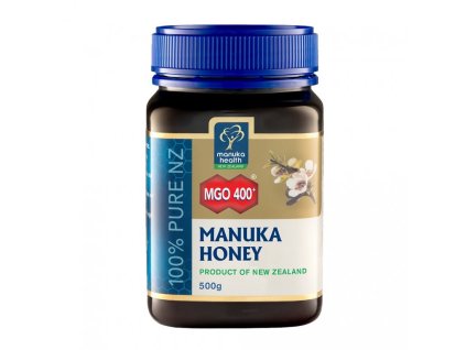 Manuka med MGO™400+ 500g Manuka Health
