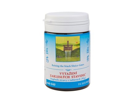 040 Vytiahnutie zakliesnených stavidiel 100tbl TČM Herbs