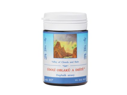 057 Údolie oblakov a dažďov 100tbl TČM Herbs