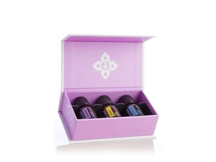 Sada esenciálnych olejov Introductory Kit 3x5ml dōTERRA
