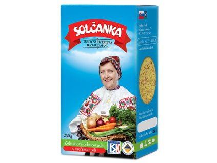 Zeleninové ochucovadlo s morskou soľou 250g Solčanka