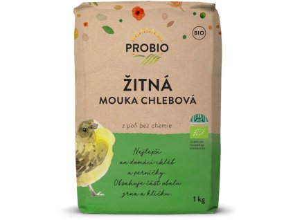 Múka ražná chlebová 1kg bio Probio