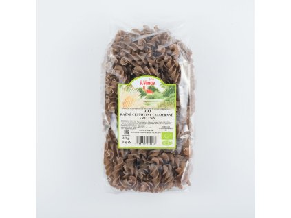 Cestoviny ražné celozrnné vrtuľky 250g BIO J.Vince