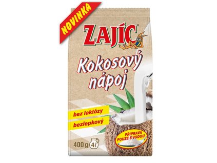 Nápoj sušený kokosový Zajíc 400g Mogador