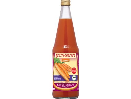 Šťava mrkvová 700ml bio Beutelsbacher