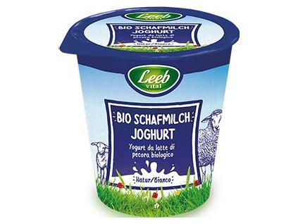 Jogurt ovčí biely 125g BIO Leeb