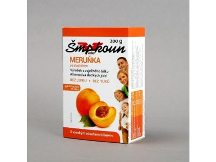 Šmakoun marhuľa 200g Šmakoun