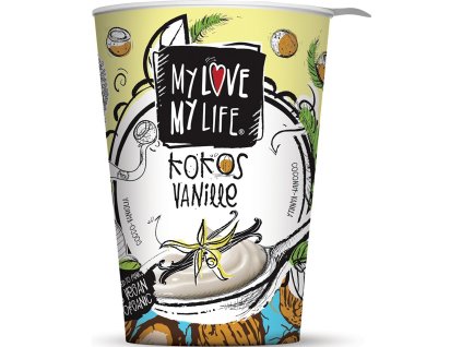 Jogurt kokosový vanilka 180g BIO My Love My Life
