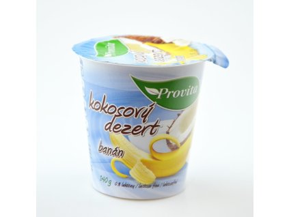 Dezert kokosový banán 140g Provita