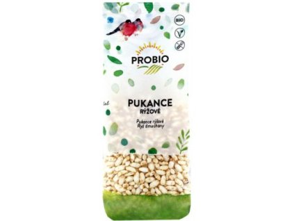 Pukance ryžové 50 g BIO PROBIO