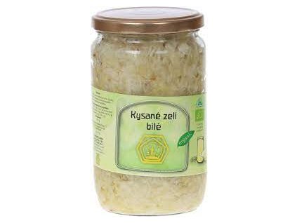Kyslá kapusta 670g BIO Svobodný statek