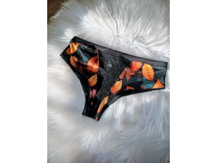 Brazilské kalhotky Podzimní Listy