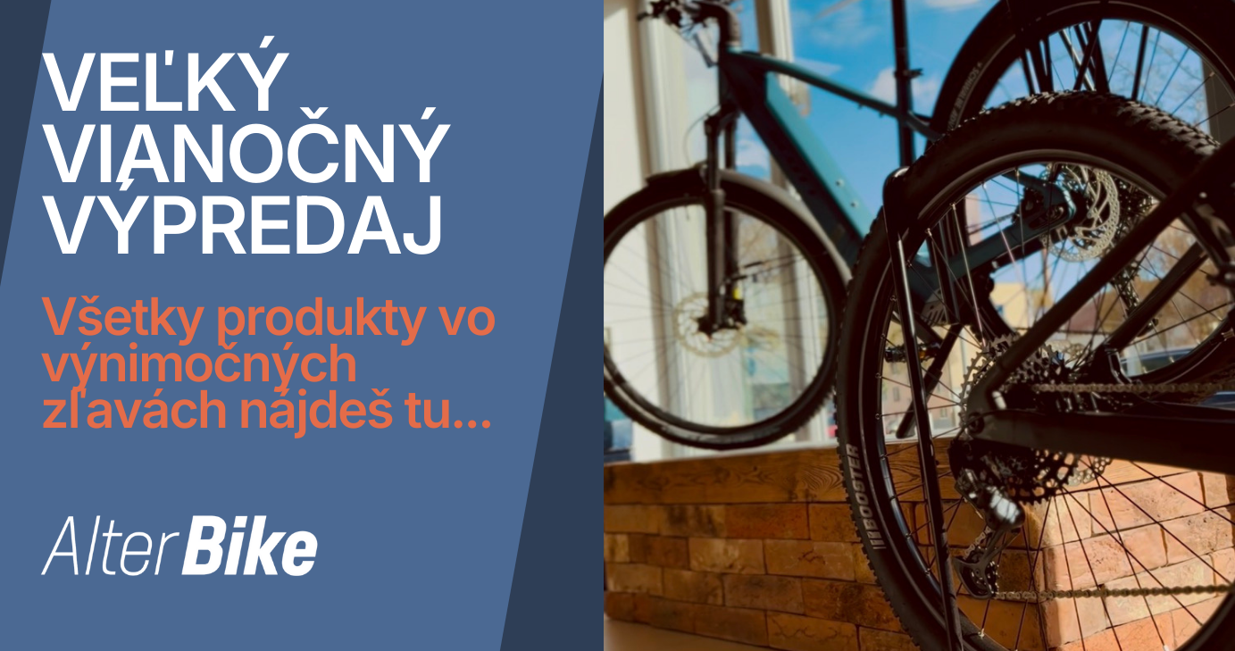Pozri ponuku AlterBike