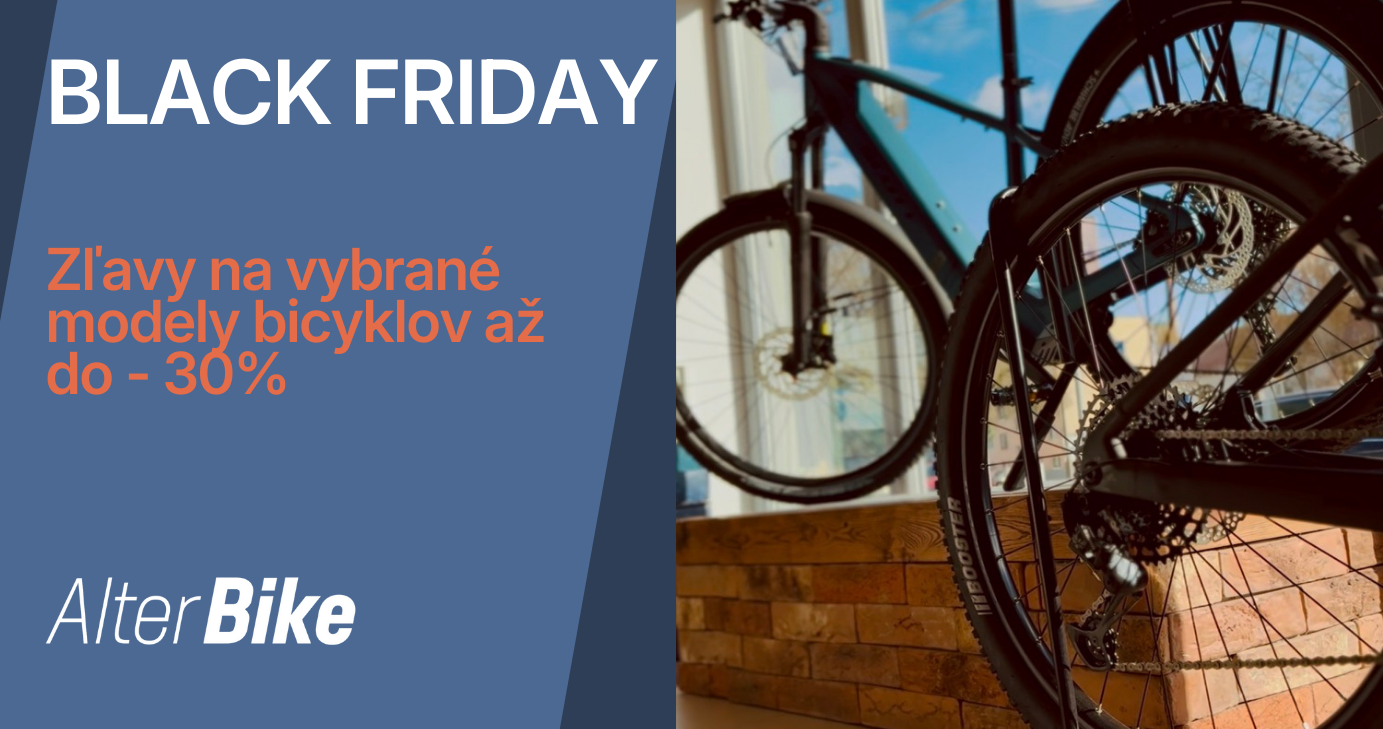 Pozri ponuku AlterBike