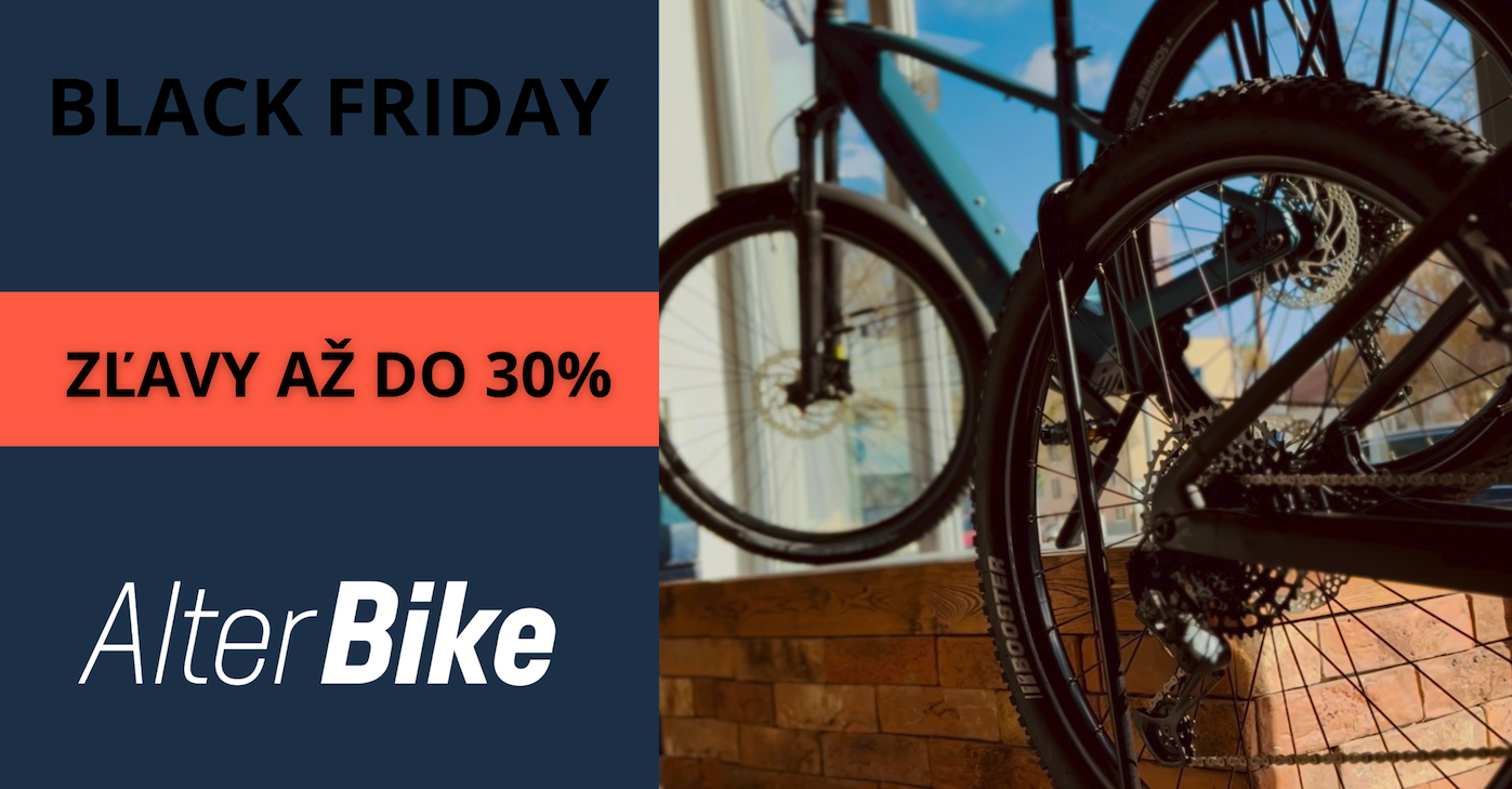 Pozri ponuku AlterBike