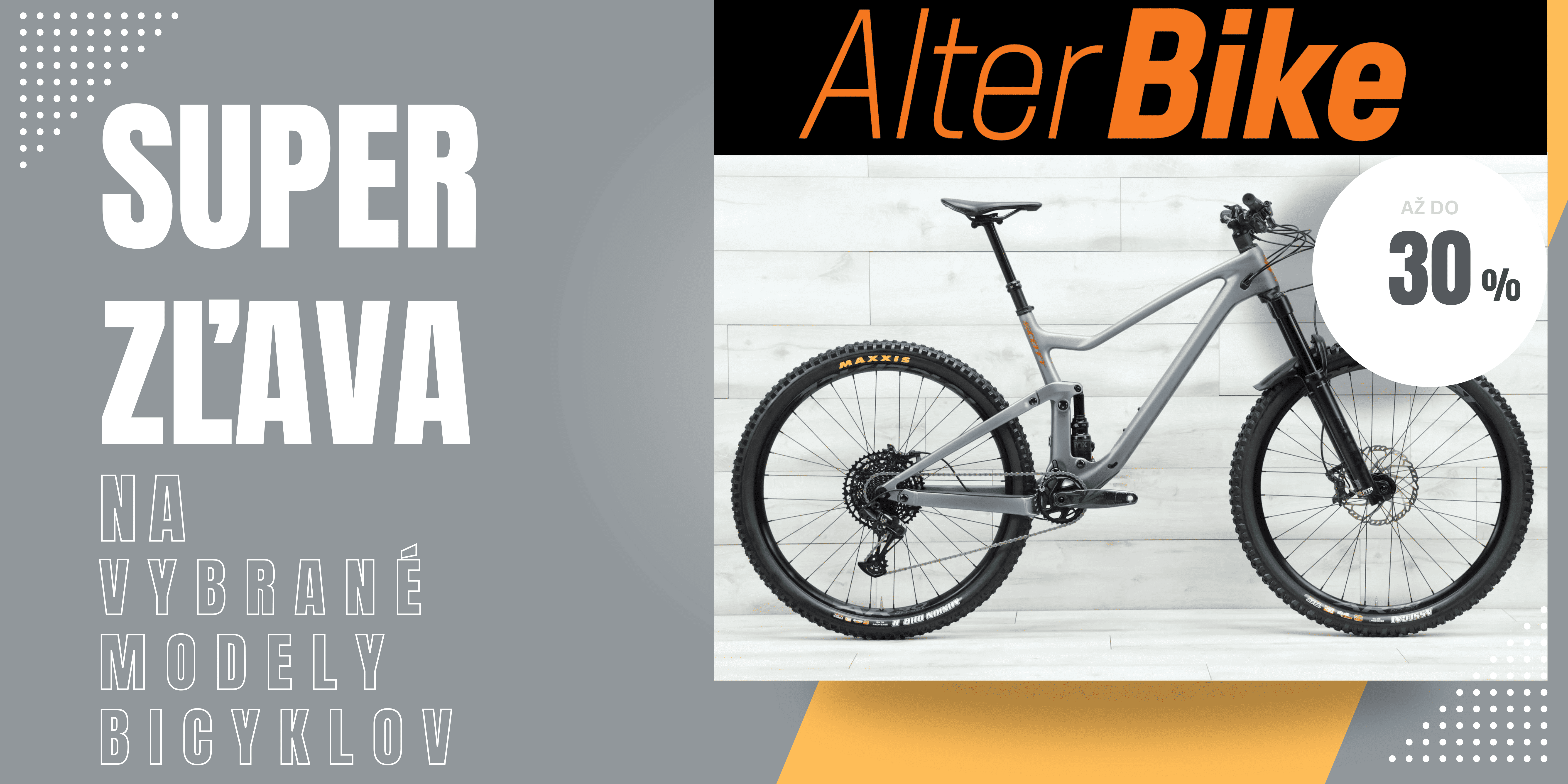 Pozri ponuku AlterBike