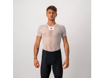 Castelli 17027 CORE MESH 3 (Veľkosť SM, Farba 001 biela)