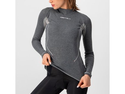 Castelli 19547 FLANDERS 2 W WARM (Veľkosť S, Farba 008 šedá)