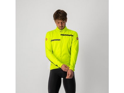 Castelli 20507 TRANSITION 2 (Veľkosť M, Farba 032 žltá neón)