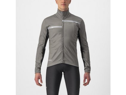 Castelli 20507 TRANSITION 2 (Veľkosť M, Farba 064 niklová šedá)