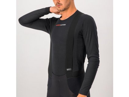 Castelli 20529 PROSECCO TECH LONG (Veľkosť S, Farba 010 čierna)