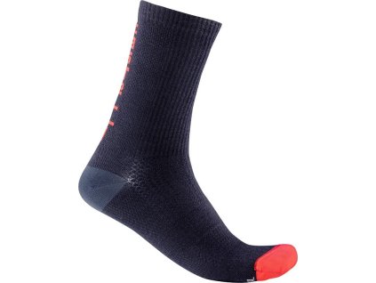 Castelli 20540 BANDITO WOOL 18 (Veľkosť SM, Farba 414 tmavá modrá)