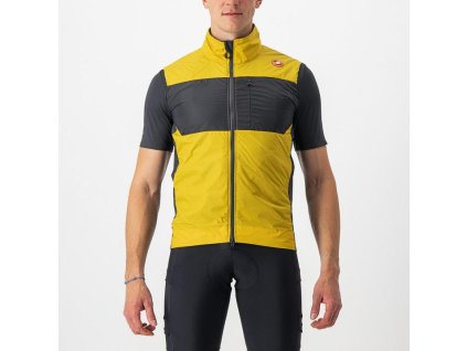 Castelli UNLIMITED PUFFY (Veľkosť M, Farba 755 medová žltá)