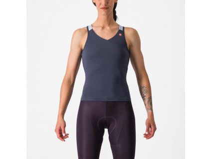 Castelli 22062 SOLARIS TOP (Veľkosť S, Farba 456 súmračná modrá)