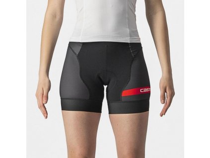 Castelli 22097 FREE W SHORT TRI (Veľkosť XS, Farba 010 čierna)